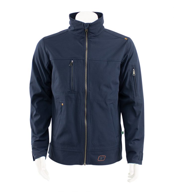 T'riffic Circulair Solid Shoftshell Jacket