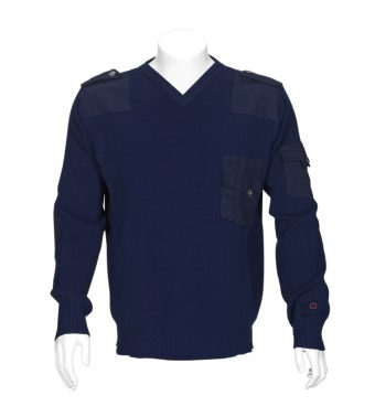 T'riffic Fair Wear Commando Gebreide Sweater V-neck