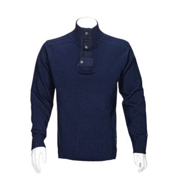 T'riffic Fair Wear Seaman's Gebreide Sweater. 70% wol 30% Acryl