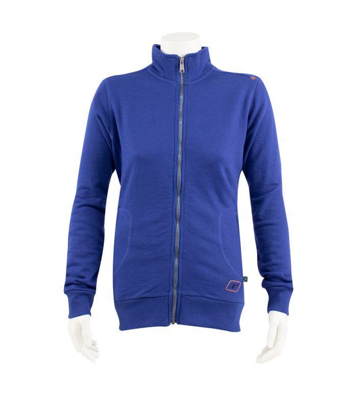 T'riffic Fair Wear Gerecycled Sweat Jacket Dames