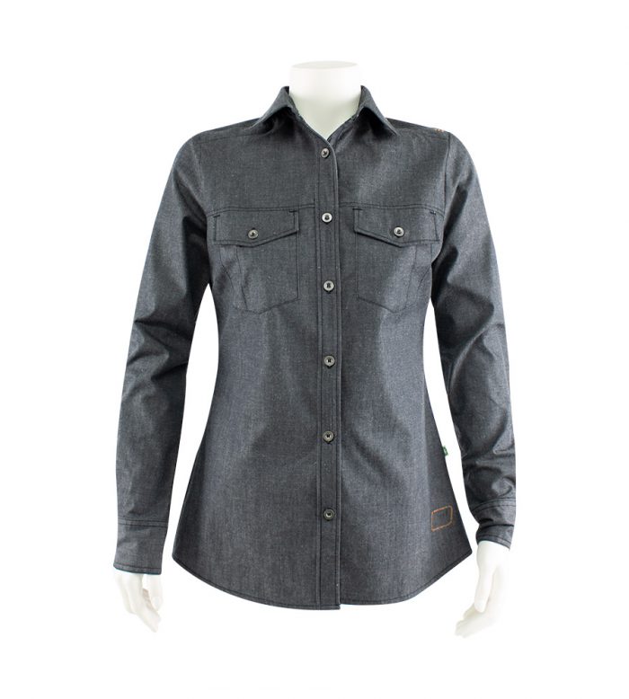 T'riffic Fair Wear Gerecycled Work Shirt Dames