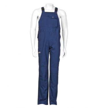 T'riffic Fair Wear Solid Bib-And-Brace Overall