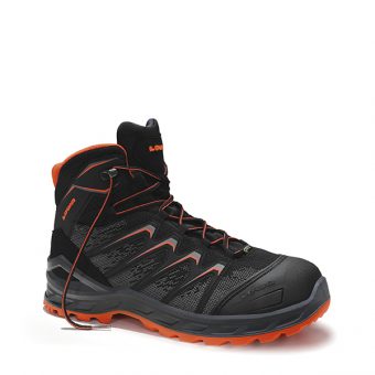 Lowa LARROX Work GTX black Mid S3 CI