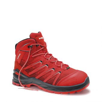 Lowa LARROX Work GTX red Mid S3 CI