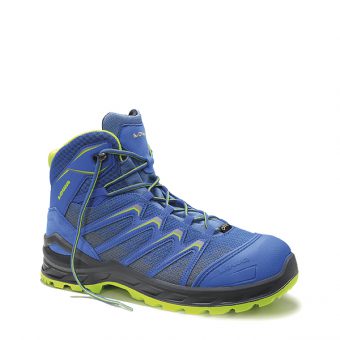 Lowa LARROX Work GTX blue Mid S3 CI