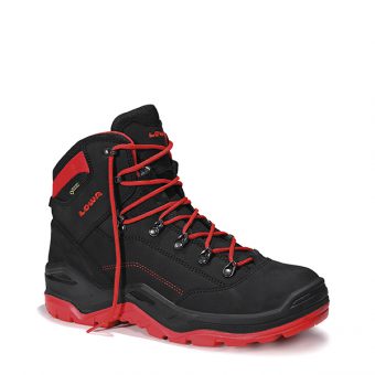 Lowa RENEGADE Work GTX red Mid S3 CI