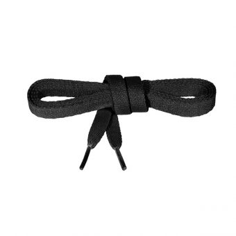 Accessoires Schnürsenkel L10, schwarz