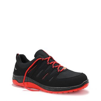 Elten MADDOX black-red Low ESD S3