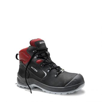 Elten LENA GTX black-red Mid ESD S3 CI