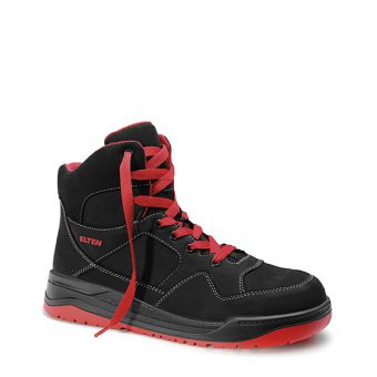 Elten MAVERICK black-red Mid ESD S3