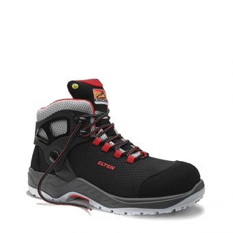 Elten ARTURO black-red Mid ESD S3