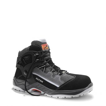 Elten NICOLO black Mid ESD S1P