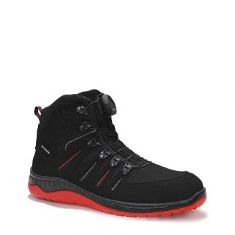 Elten MADDOX BOA® black-red Mid ESD S3