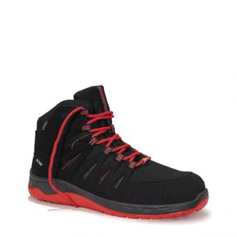 Elten MADDOX GTX W black-red Mid ESD S3 CI