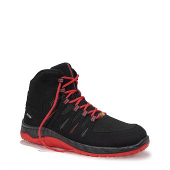 Elten MADDOX black-red Mid ESD S3