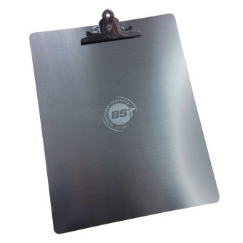 RVS detecteerbaar clipboard