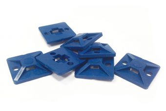 BST Detecteerbare Nylon Tyraps bindstation - 28mm x 28mm