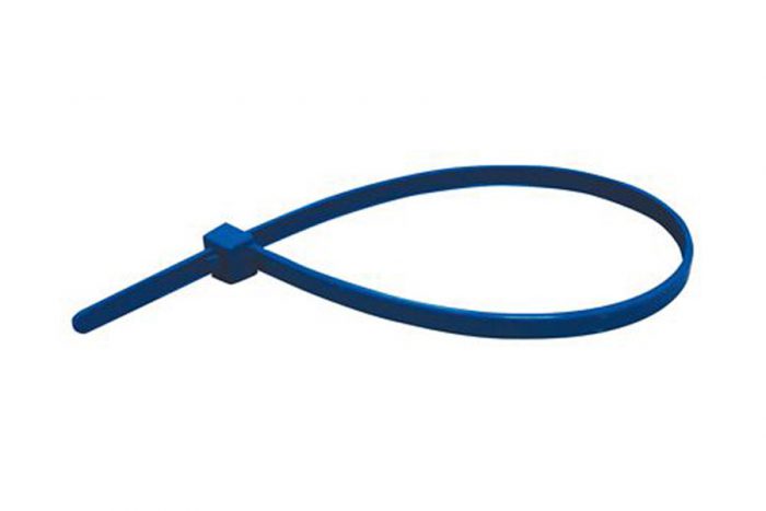 BST Detecteerbare Nylon Tyraps - 4.6mm breed met opvolgnummer