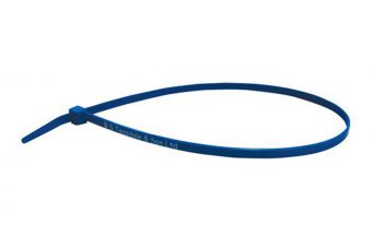 BST Detecteerbare Nylon Tyraps - 4.6mm breed - lang model