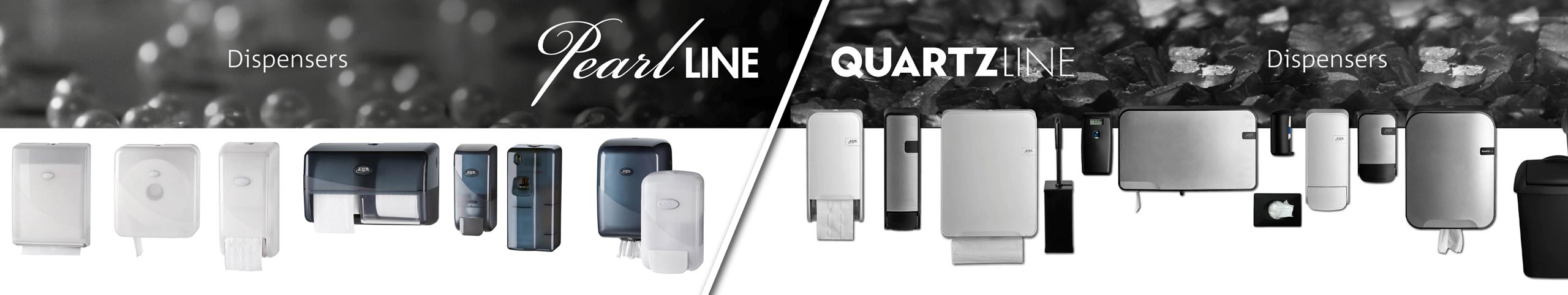 Dispensers Quartz line Pearl line