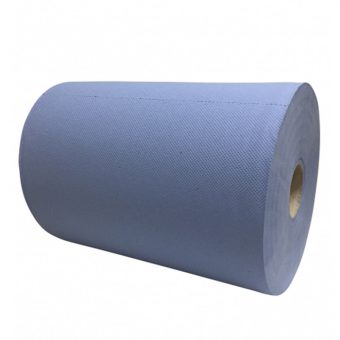 Industriepapier verlijmd cellulose blauw 3-laags