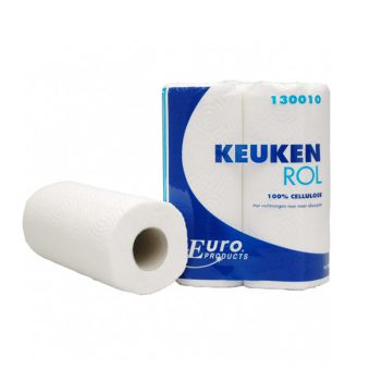 Keukenrol Euro cellulose 2-laags