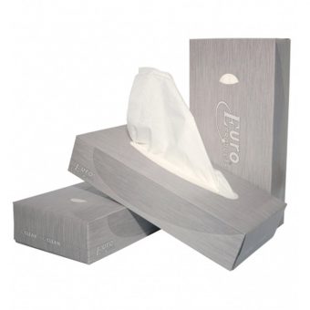 Facial tissue Euro cellulose 2-laags