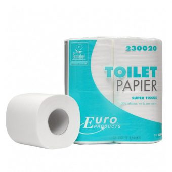 Toiletpapier cellulose 200 vellen