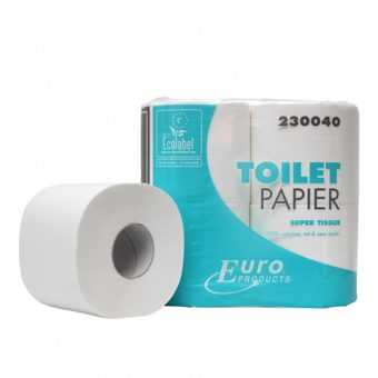 Toiletpapier cellulose 400 vellen