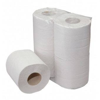 Toiletpapier recycled naturel 200 vellen