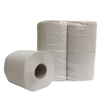 Toiletpapier recycled naturel 400 vellen