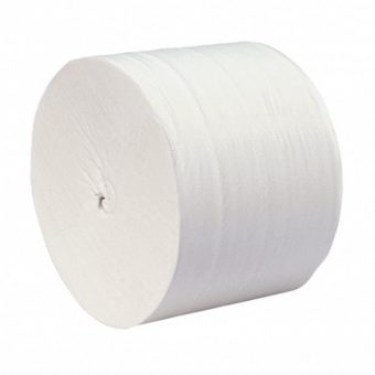 Toiletpapier coreless recycled wit 2-laags