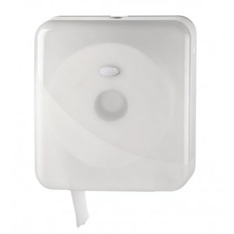 Pearl WHITE jumbo maxi toiletrol dispenser