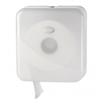 Pearl WHITE jumbo mini toiletrol dispenser