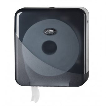 Pearl BLACK jumbo mini toiletrol dispenser