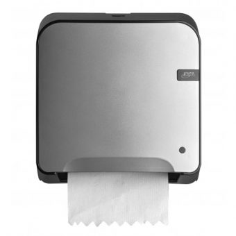 Quartz SILVER mini matic XL handdoekautomaat