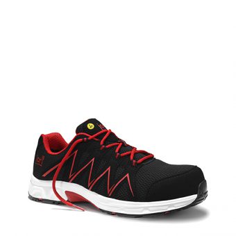 Jori jo_SPEEDY black-red Low ESD S1P