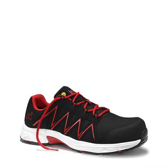 Jori jo_SPEEDY black-red Low ESD S3