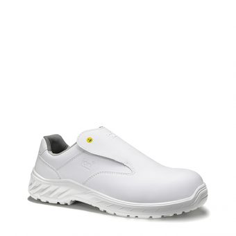 Jori jo_CLEAN Slipper white Low ESD S3