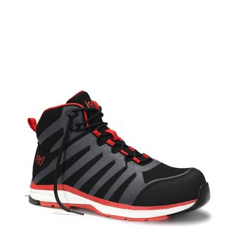 Jori jo_RAPID black-red Mid ESD S3