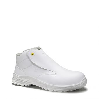 Jori jo_CLEAN Slipper white Mid ESD S3