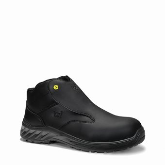 Jori jo_CLEAN Slipper black Mid ESD S3