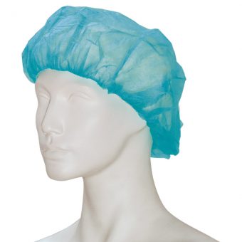 Baret nonwoven "plat model" 53 cm