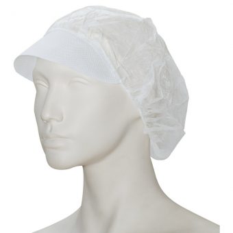 Baret met klep, nonwoven