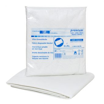 Nonwoven deken