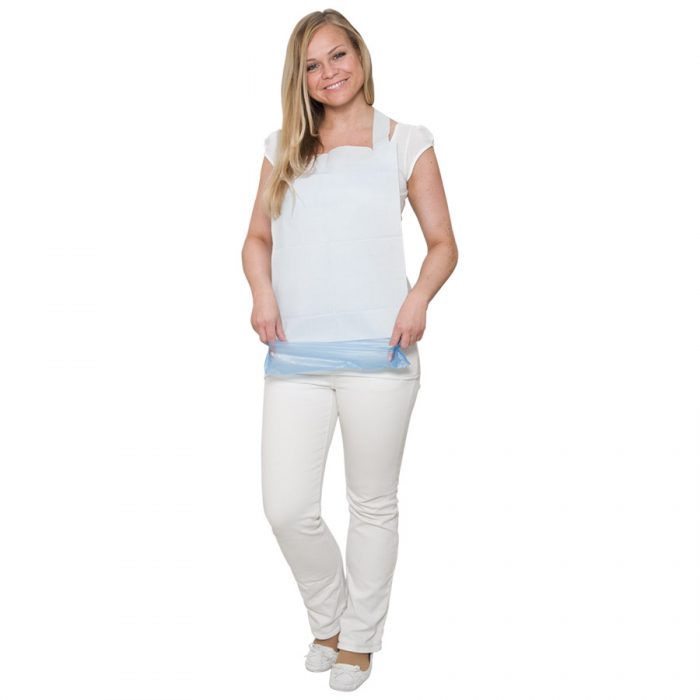 Slab met opvang, papier