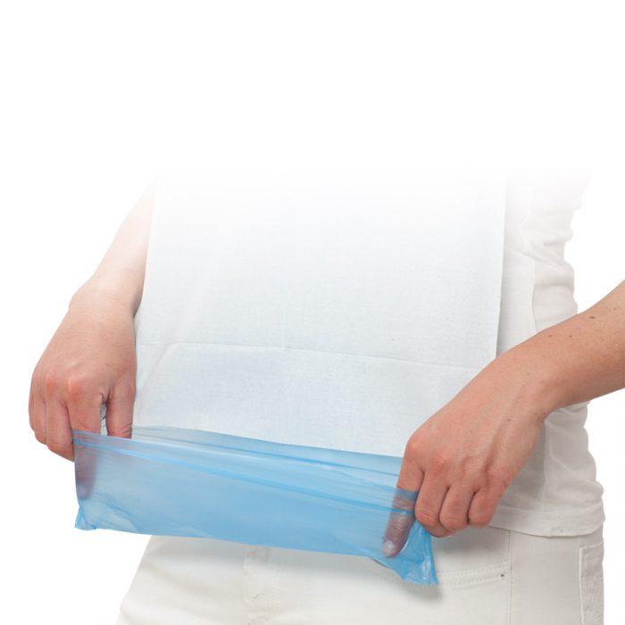 Slab met opvang, papier - Afbeelding 2