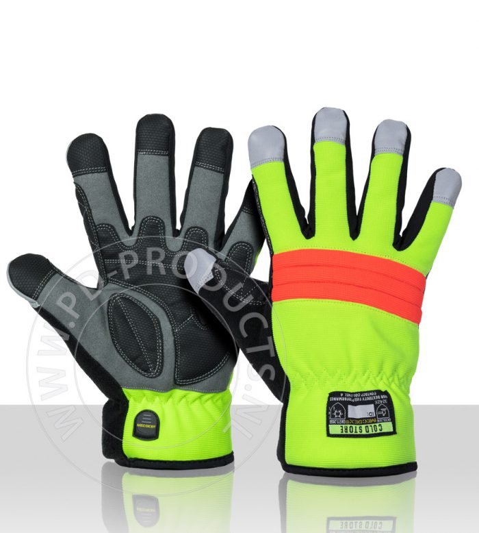 Mec Dex Cold Store WN-741 Hi-Viz