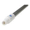 Ergonomische aluminium steel met waterdoorvoer, nippel - Afbeelding 2