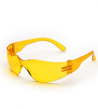 Univet veiligheidsbril 568 Yellow